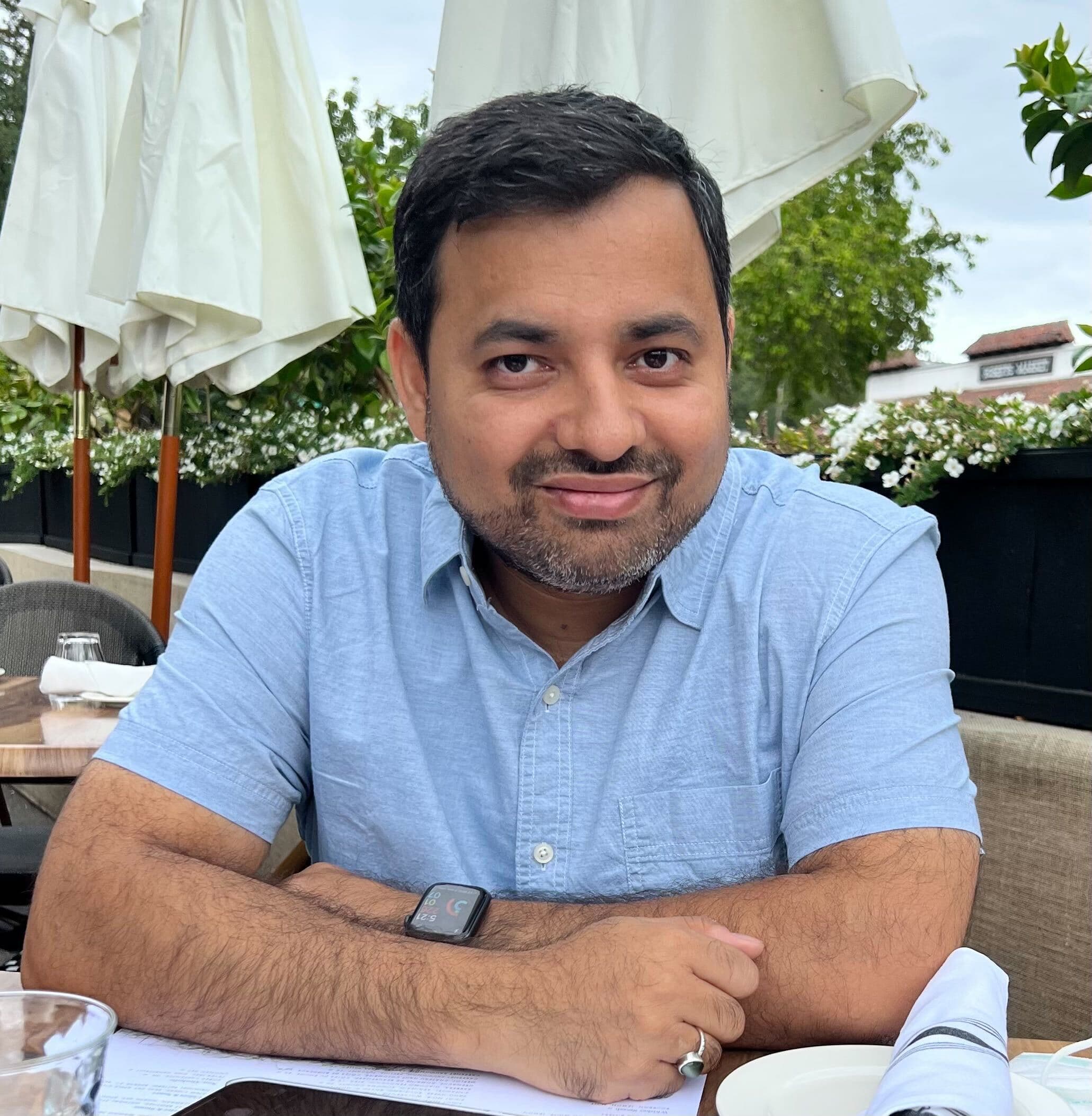 Satwick Saxena portrait